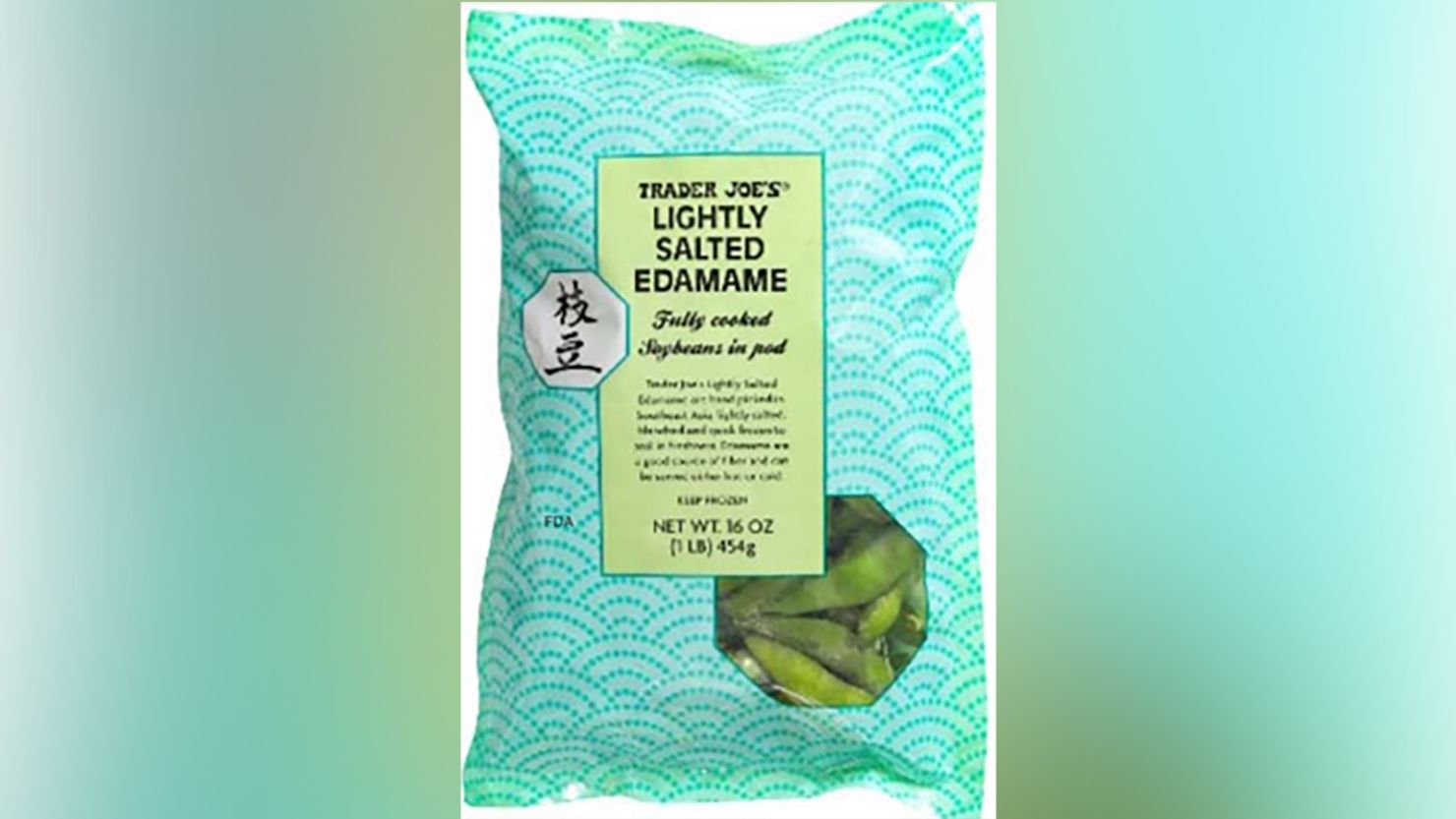 Some Trader Joe’s frozen Lightly Salted Edamame have been recalled due