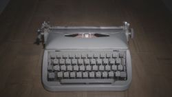 RSF Op-ed Typewriter