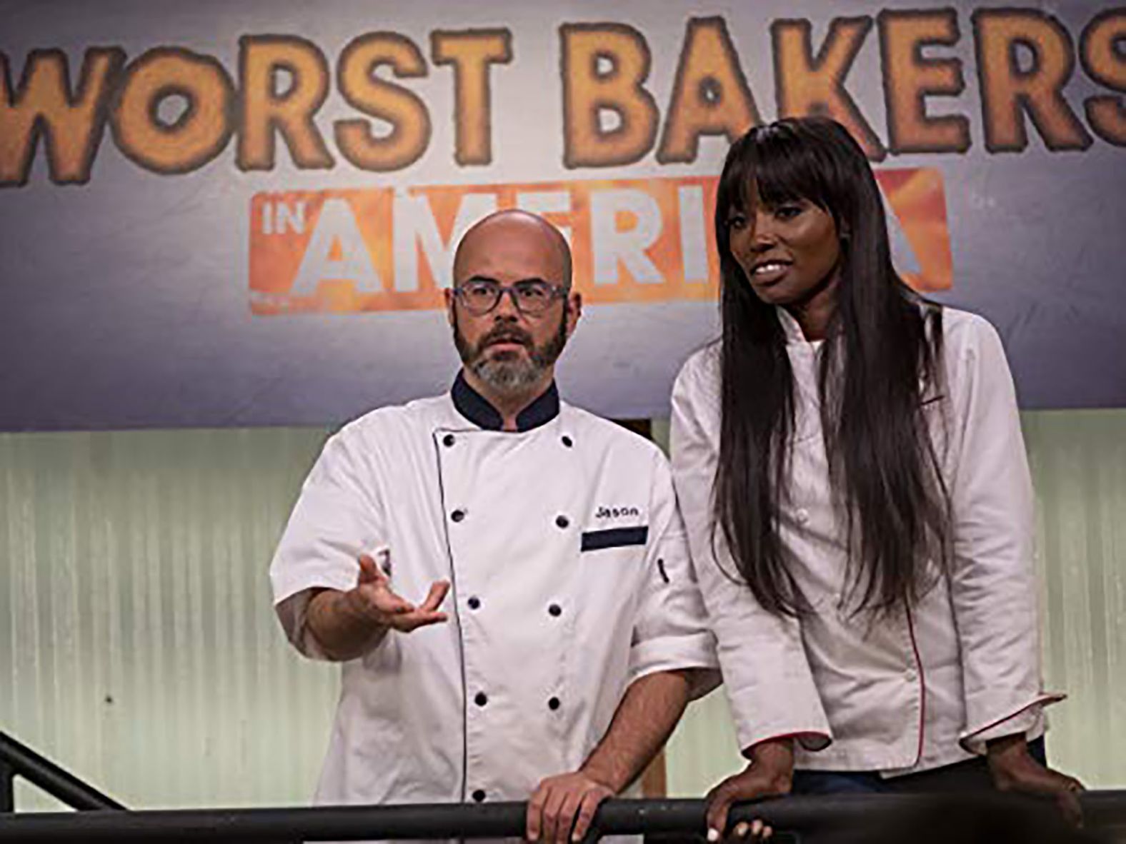 <strong>"Worst Bakers in America" Season 2</strong>: Some of the country's worst bakers are drafted into the most-intense baking Boot Camp imaginable. Under the watchful eyes of Chef Jason Smith and Chef Lorraine Pascale, these kitchen fakers have just five weeks to turn into expert bakers and win the grand prize. <strong>(Hulu) </strong>