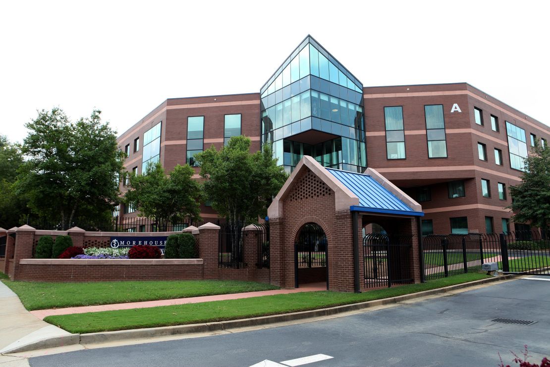 Morehouse School Of Medicine in Atlanta, Georgia.