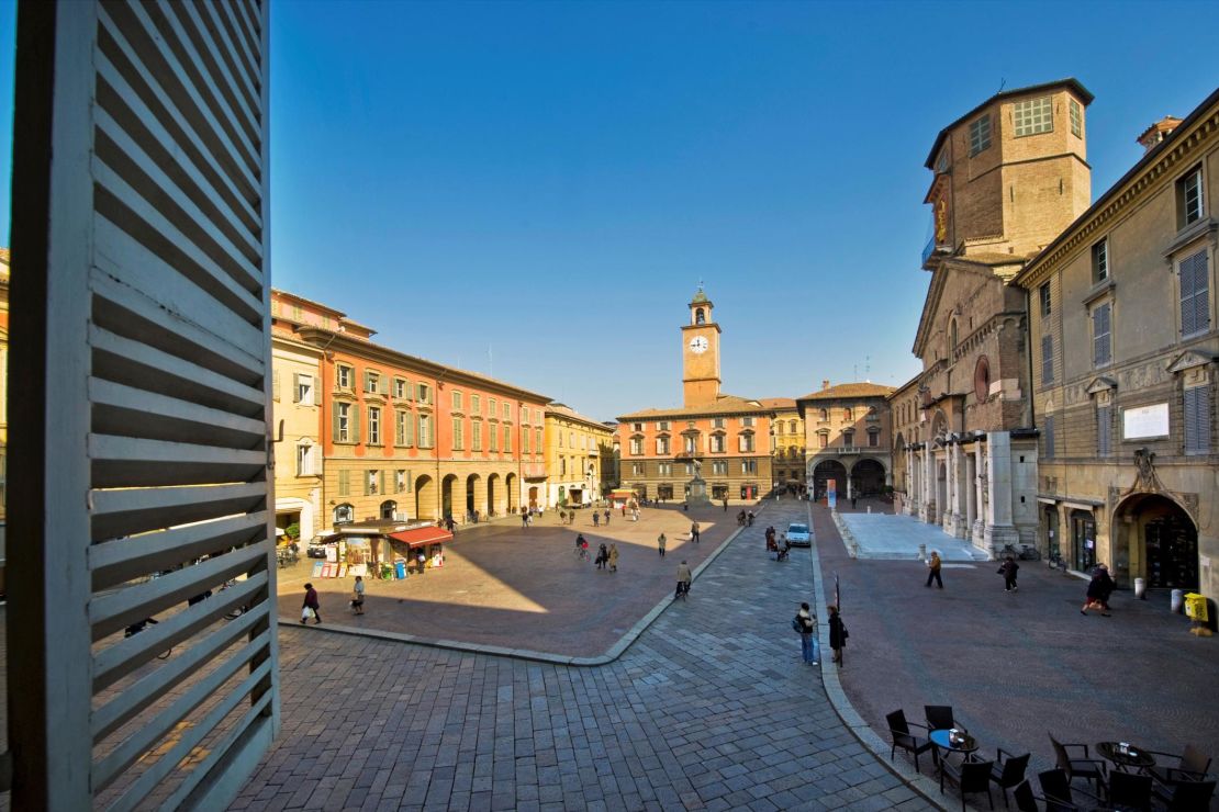 Vetto is an hour away from Reggio Emilia, on Italy's main high-speed railway line.