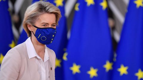 European Commission President Ursula von der Leyen has a long to-do list in 2022. 