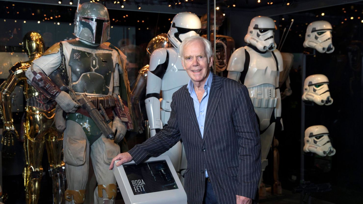 Jeremy Bulloch, pictured here in 2017, passed away on Thursday at the age of 75, his agent has confirmed. 