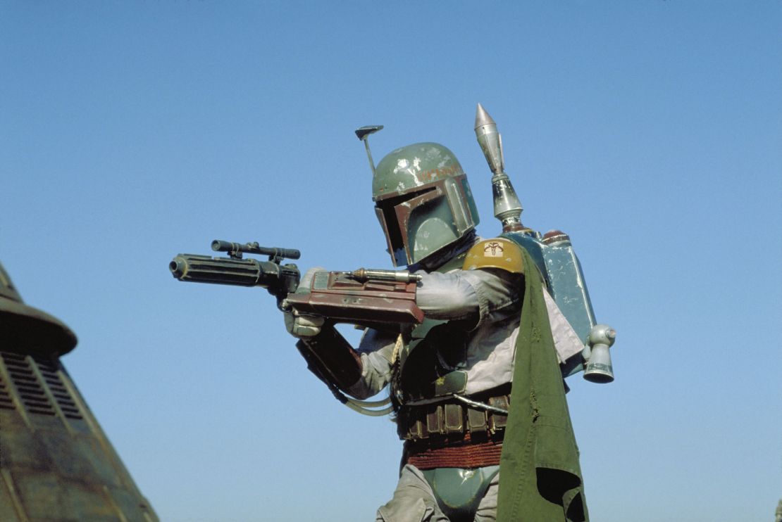 Tributes have poured in after Bulloch, pictured here playing Boba Fett in "Star Wars: Episode VI - Return of the Jedi," passed away on Thursday.