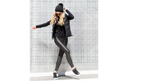 Spanx Faux Leather Leggings