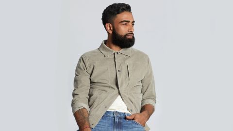 Banana Republic Corduroy Trucker Jacket
