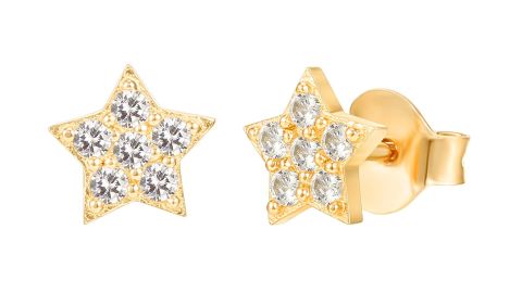 Pavoi 14K Gold-Plated Sterling Silver Celestial Earrings
