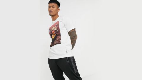 Nike Basketball Brooklyn Nets Biggie Graphic T-Shirt