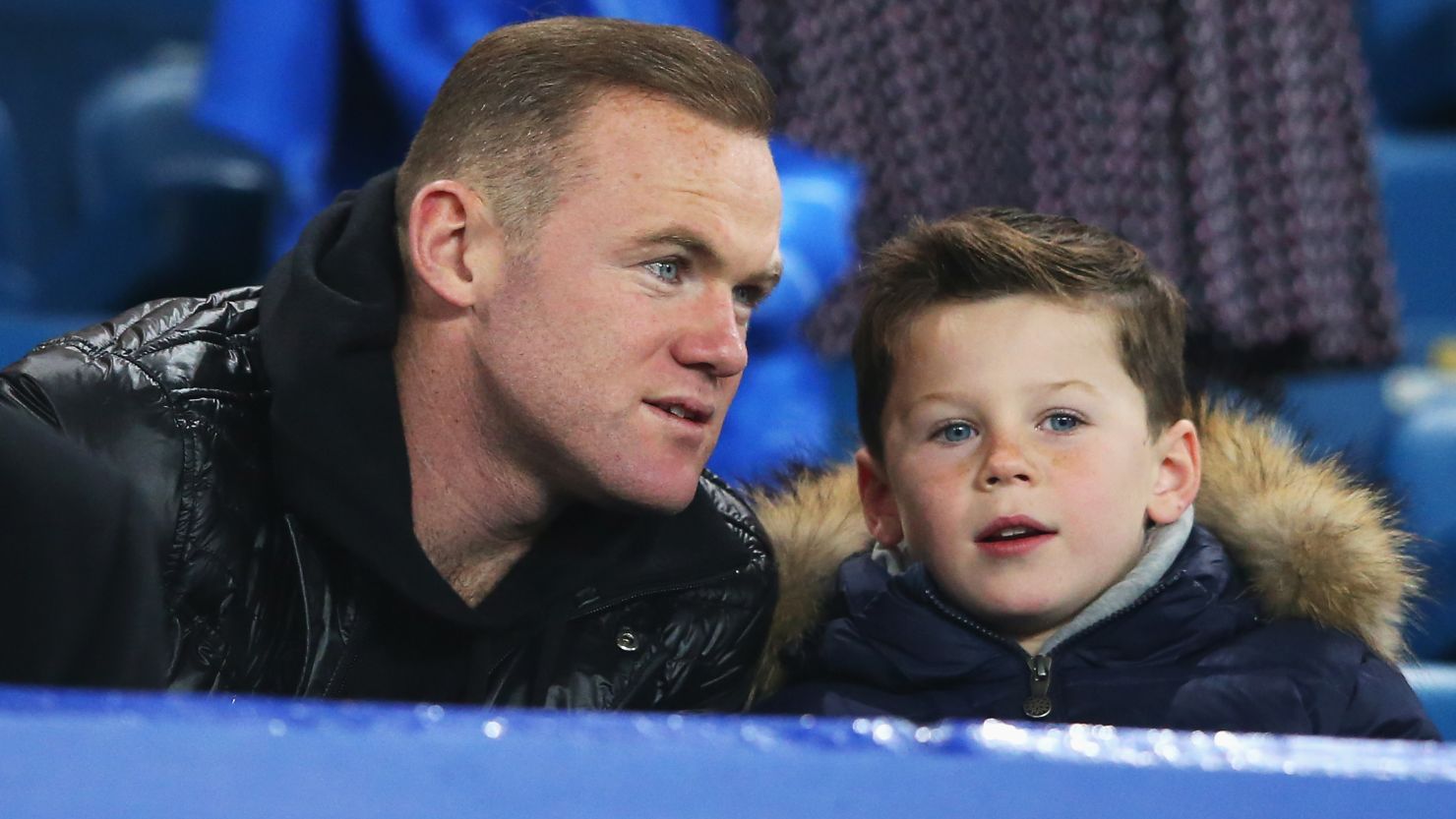 Wayne Rooney's son Kai has signed for Manchester United.