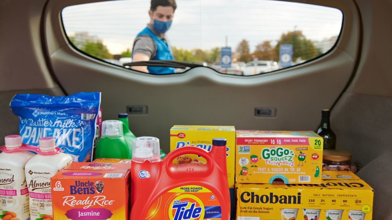 Sam's Club curbside Pickup