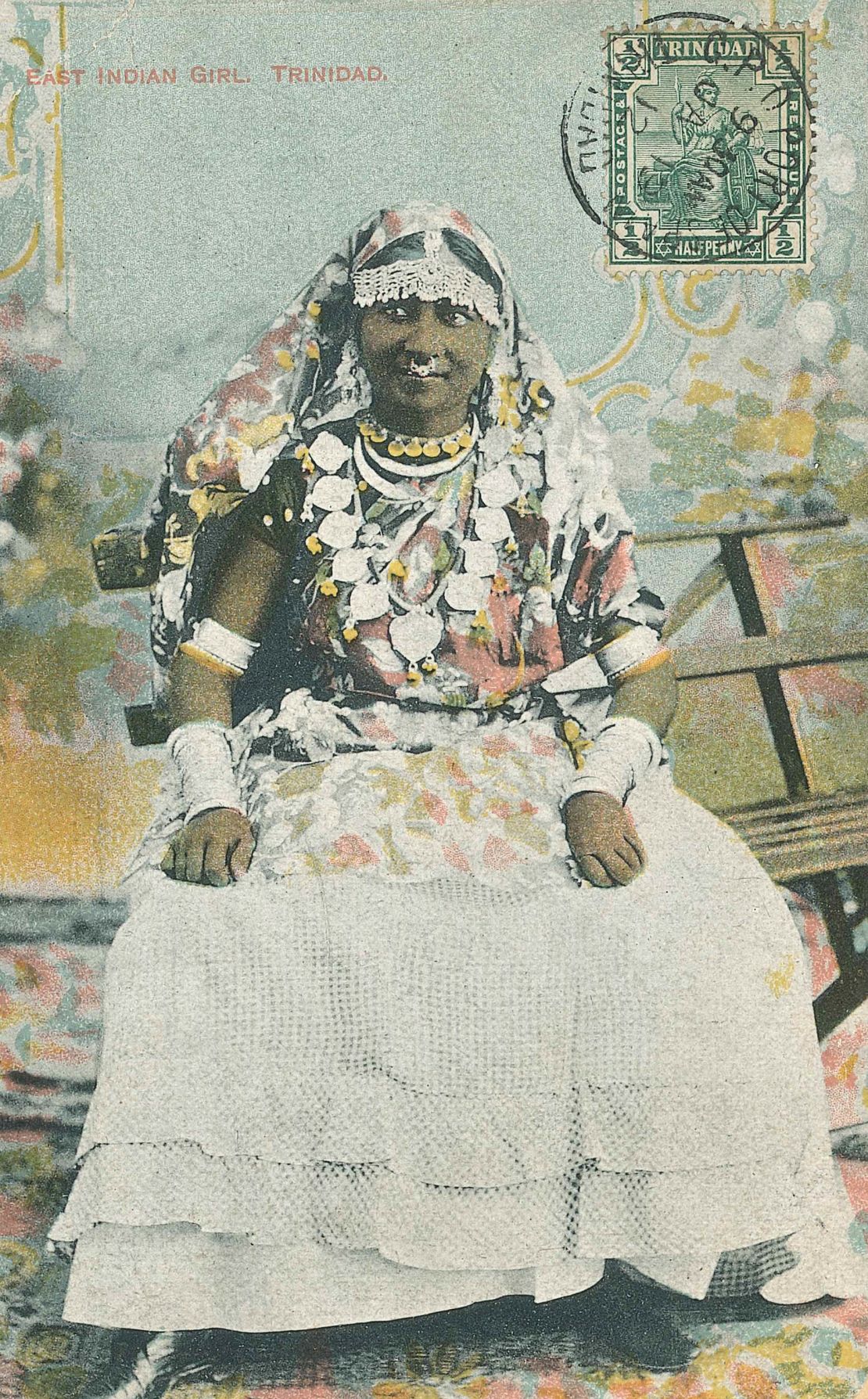 White European photographers were hired to photograph the Indo-Caribbean laborers,exoticizing them and promoting an idealized view of indentureship.