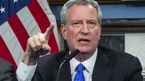 New York Mayor Bill de Blasio is hoping changes in how schools screen applicants will increase diversity at some of the more elite city public schools