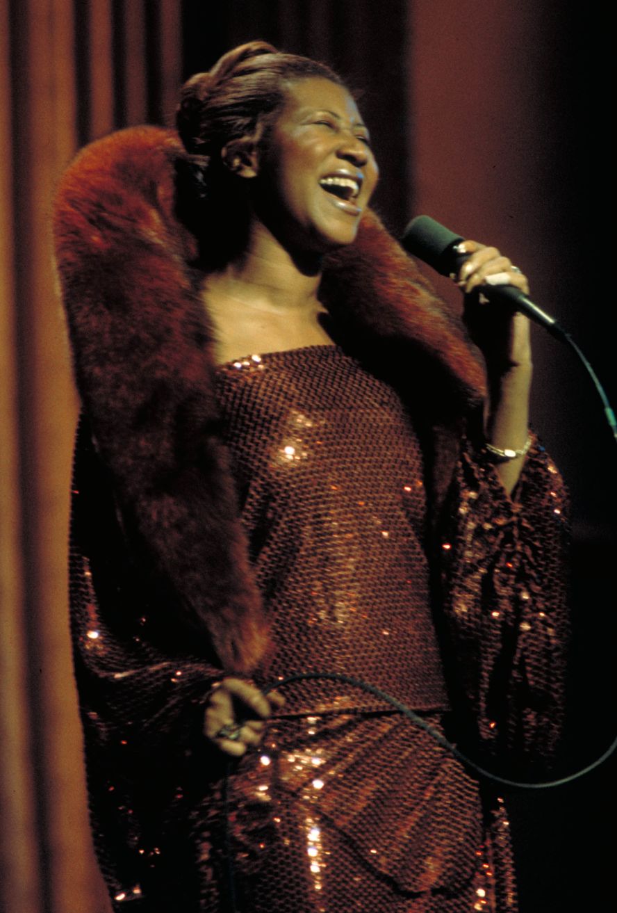 The incomparable Aretha Franklin <a href="index.php?page=&url=https%3A%2F%2Fwww.ajc.com%2Fnews%2Faretha-franklin-sang-for-three-presidents-inaugurations%2FxSRcpNkJcRSdOj5IM3pXuL%2F" target="_blank" target="_blank">performed at the festivities for three incoming presidents</a>, including Carter's 1977 inaugural gala. "Paul Simon and Aretha Franklin were two of my favorite performers, so when I got ready for the inaugural performers to be chosen, they were at the top of my list," Carter says in the documentary.