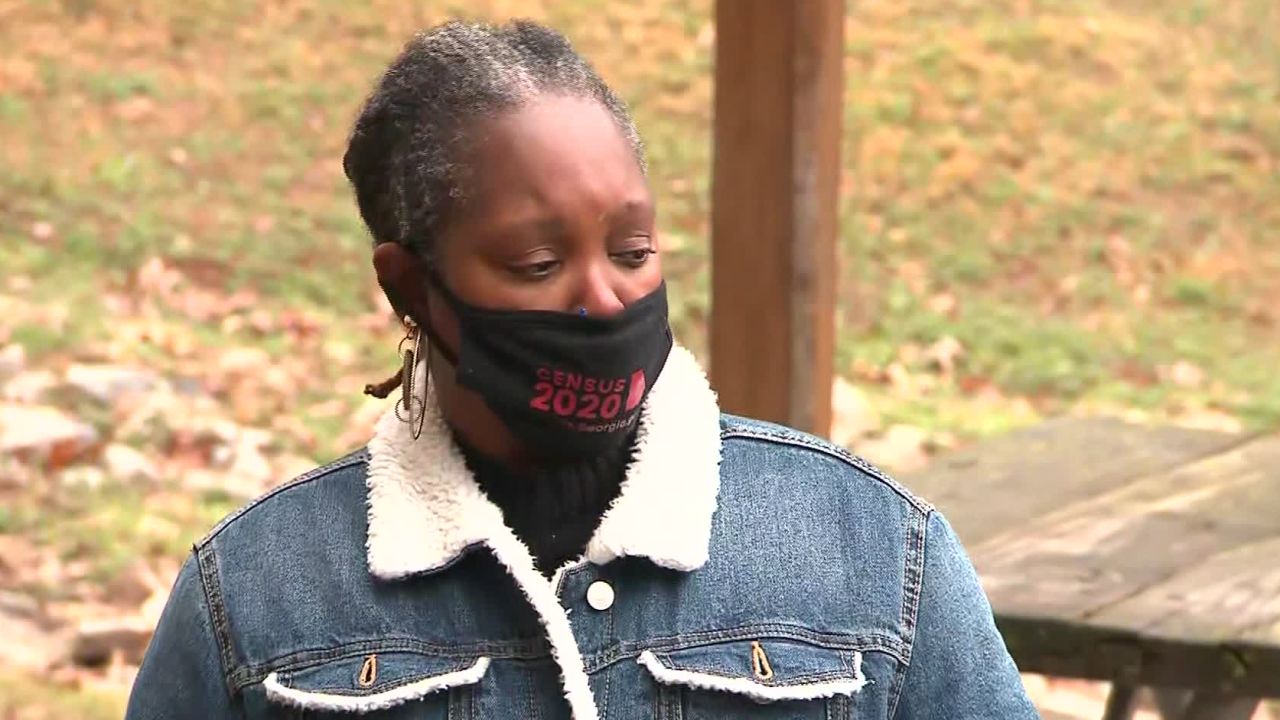 Garnell Hodge is raising her 9-year-old granddaughter.