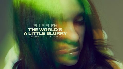 Apple Original Films has released a trailer and premiere date for the incoming documentary "Billie Eilish: The World's A Little Blurry"