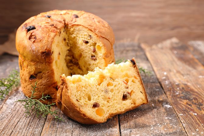 <strong>Italy: </strong>Panettone -- a typical sweet bread -- is a Christmas must in Italy.
