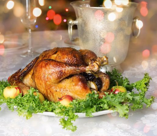 <strong>Christmas feasts: </strong>Food traditions are as varied as the people enjoying them. In France, a capon -- a male chicken that's renowned for its tenderness -- is a traditional holiday dish.