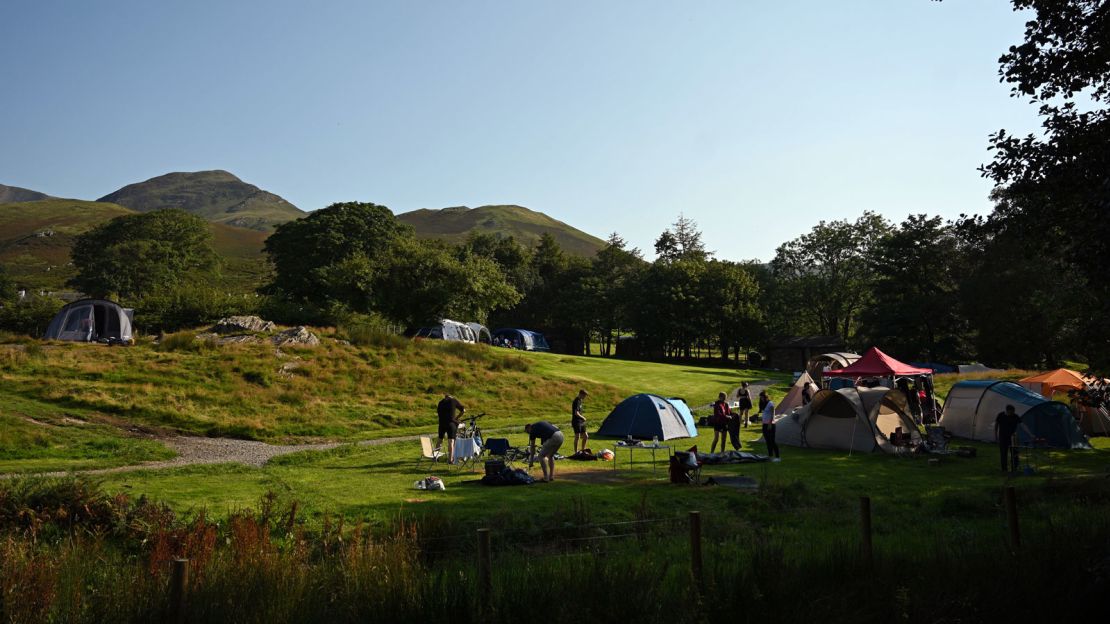 UK residents flocked to local destinations like the Lake District in summer due to international travel restrictions.