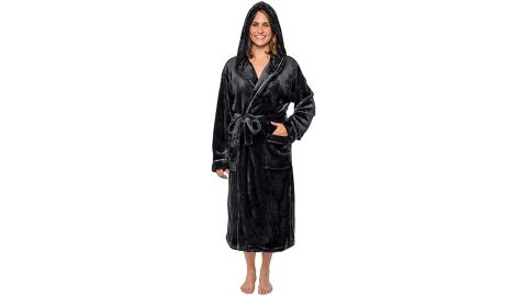 Pavilia Premium Women's Fleece Robe