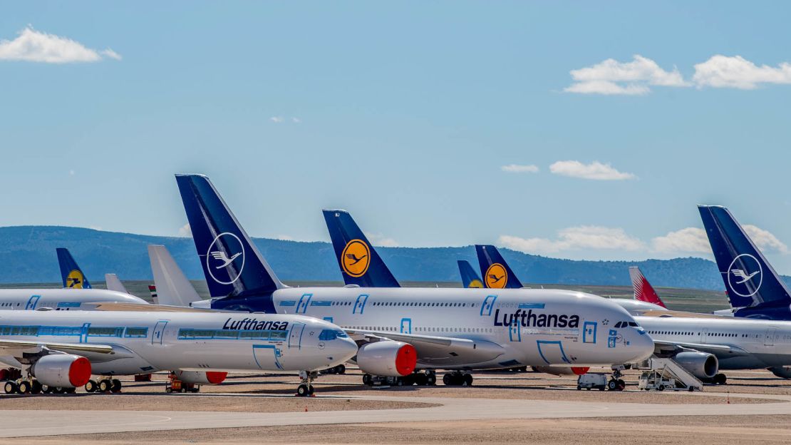 Extensive checks and procedures must be carried out before an aircraft can return to service.