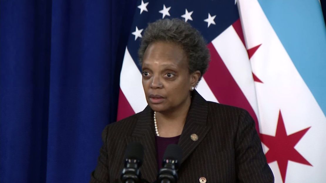 Chicago Mayor Lori Lightfoot said the video of the raid left her "upset, appalled as a human being and as a Black woman."