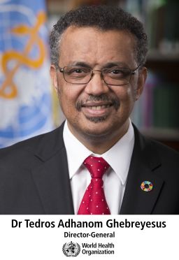 Dr. Tedros Ghebreyesus