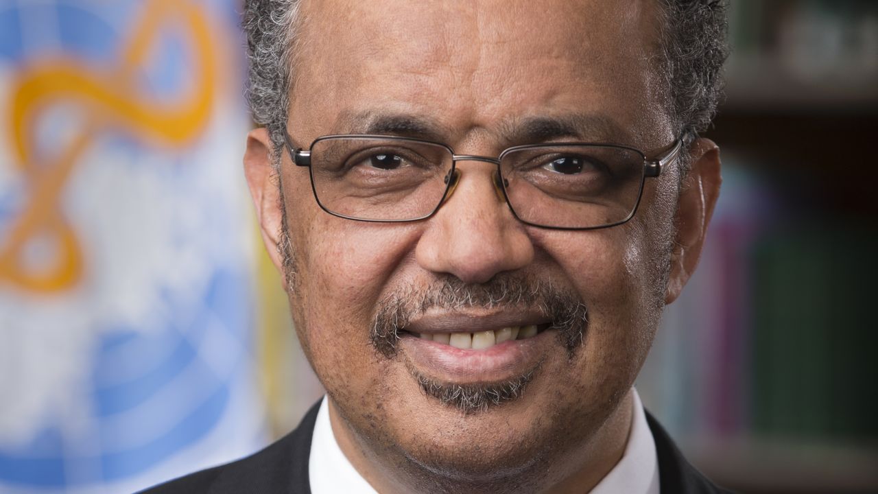 Dr. Tedros Ghebreyesus