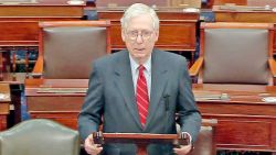 mitch mcconnell stimulus relief