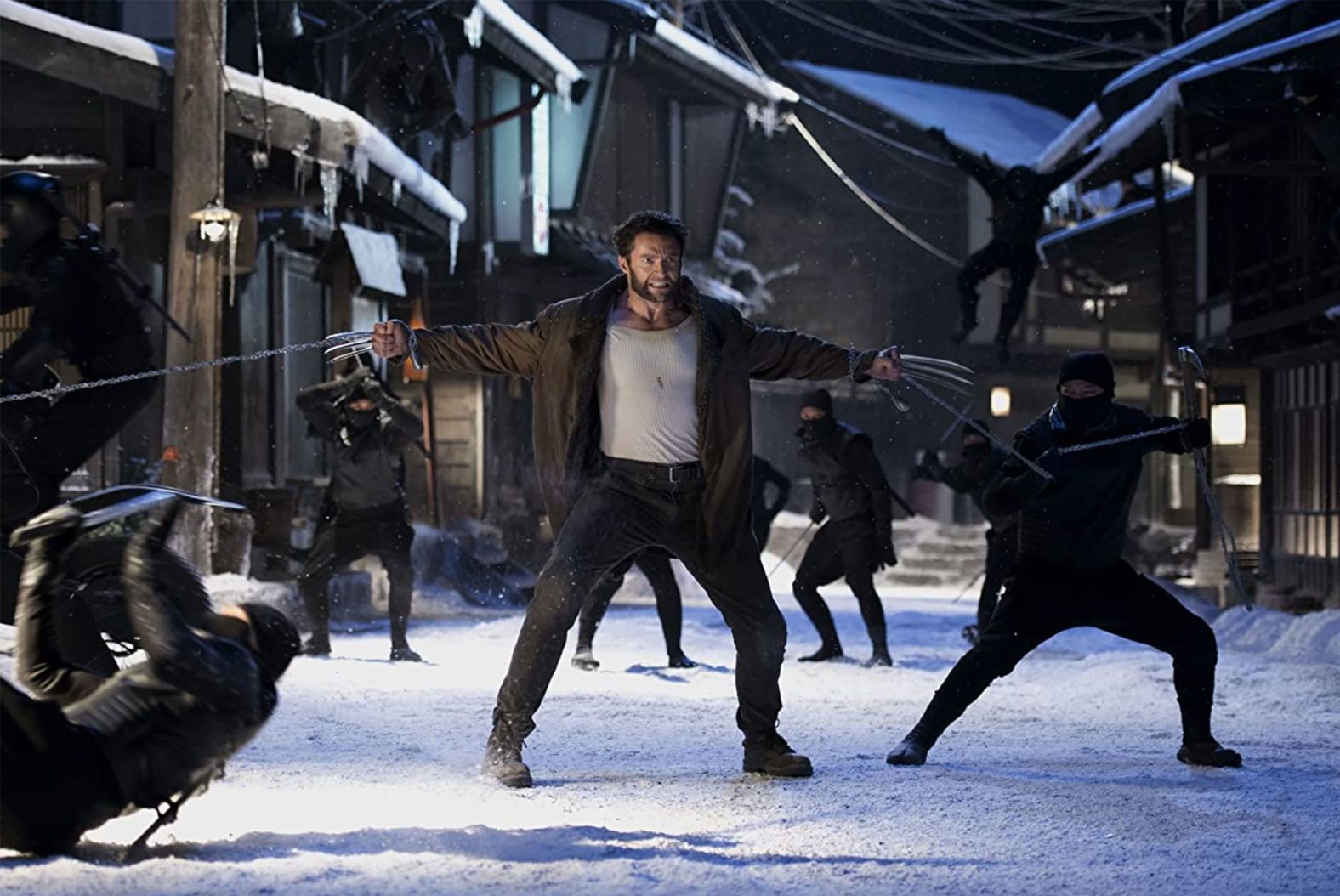 <strong>"The Wolverine"</strong>: Hugh Jackman returns as the title character to face his ultimate nemesis in battle that takes him across the seas to Japan. <strong>(Disney +)</strong>