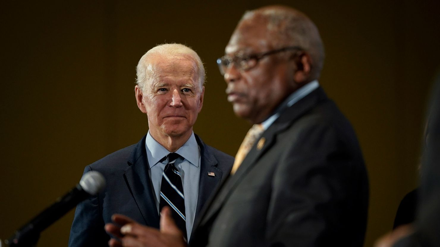 Jim Clyburn From pivotal endorsement to advice, he is here for Joe Biden CNN Politics