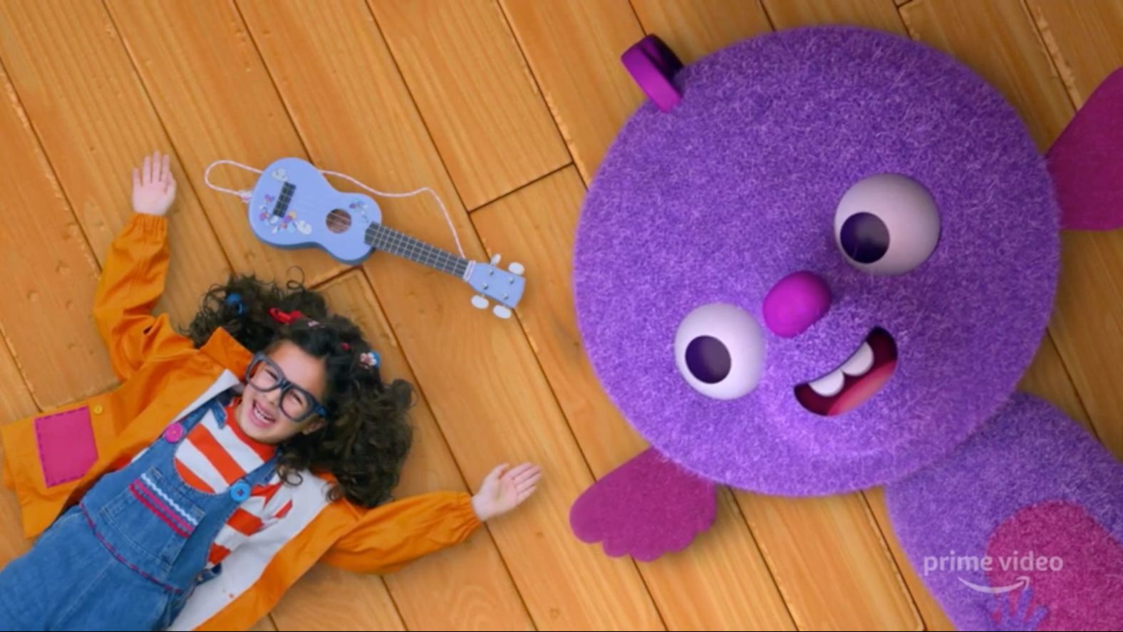 <strong>"Jessy and Nessy"</strong>:  The series follows Jessy, an innately curious little girl, and her best friend Nessy, a five-and-a-half-thousand-year-old purple sea monster. Together this unlikely duo explore life's curiosities and reveal how all of these seemingly everyday curiosities have fantastical answers. <strong>(Amazon Prime) </strong>