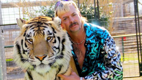 Joe Exotic is one of the stars of "Tiger King." 