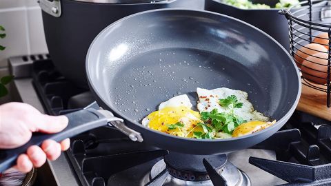 GreenPan Levels Stackable Ceramic Frypan