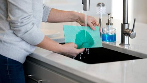 Swedish Dishcloth Cellulose Eco-Friendly Sponge Cloths