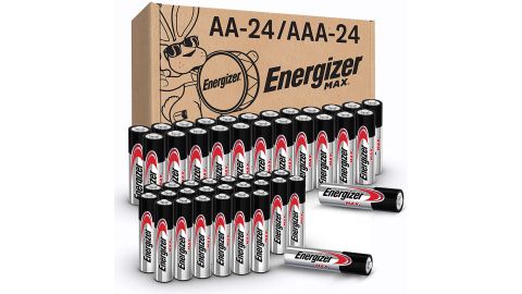 Energizer Max AA + AAA Batteries Combo Pack