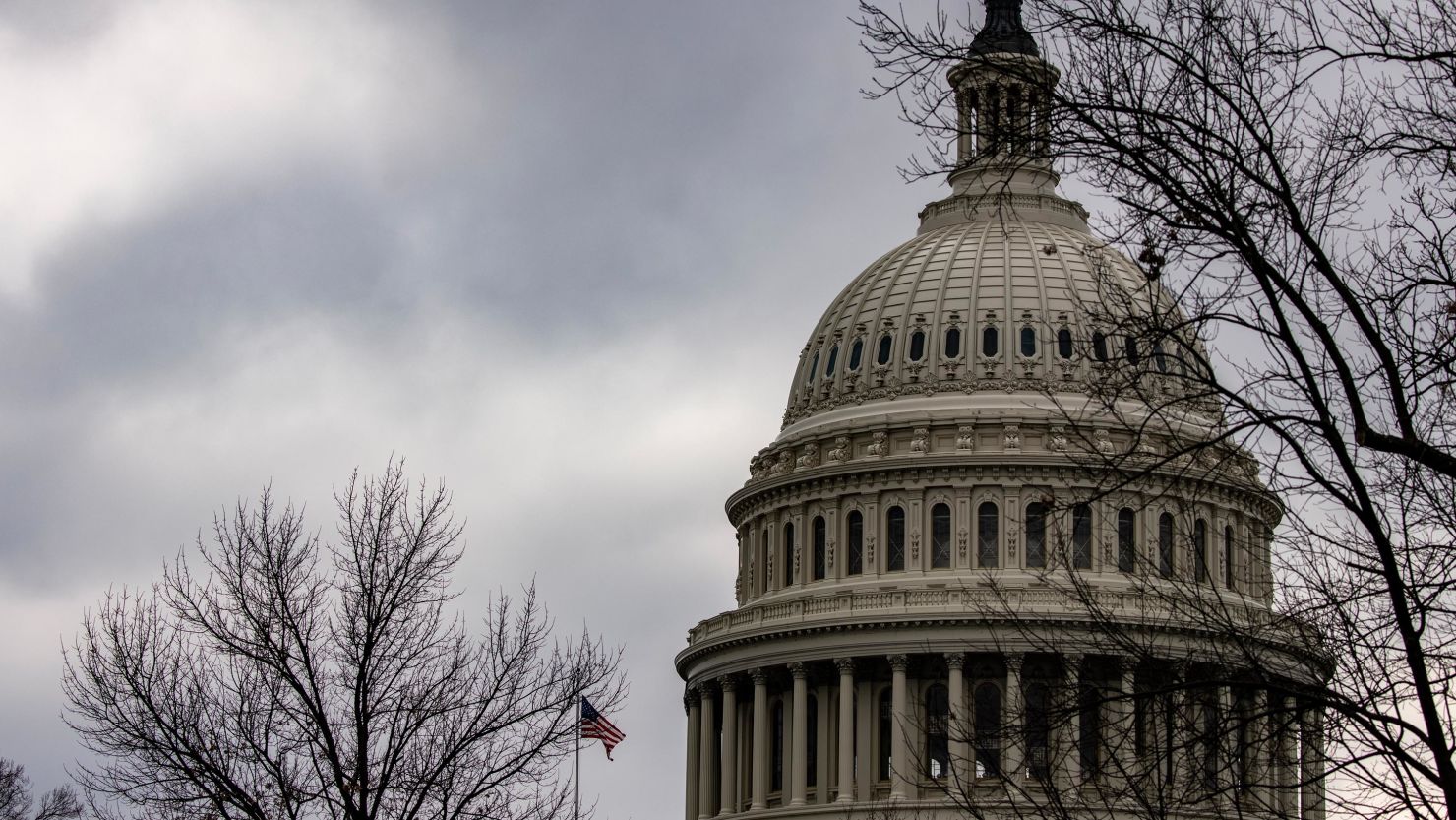 The US Capitol building on December 20, 2020 in Washington, DC. 