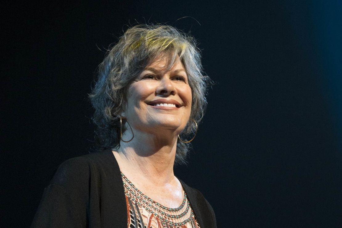 K.T. Oslin at the 9th Annual Texas Heritage Songwriters' Hall of Fame Awards Show in 2014.