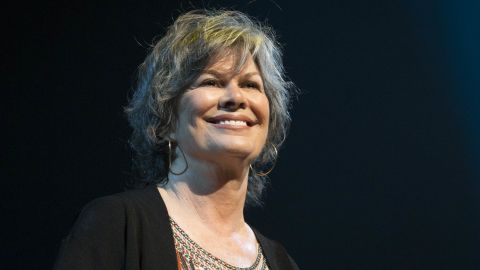 K.T. Oslin at the 9th Annual Texas Heritage Songwriters' Hall of Fame Awards Show in 2014.