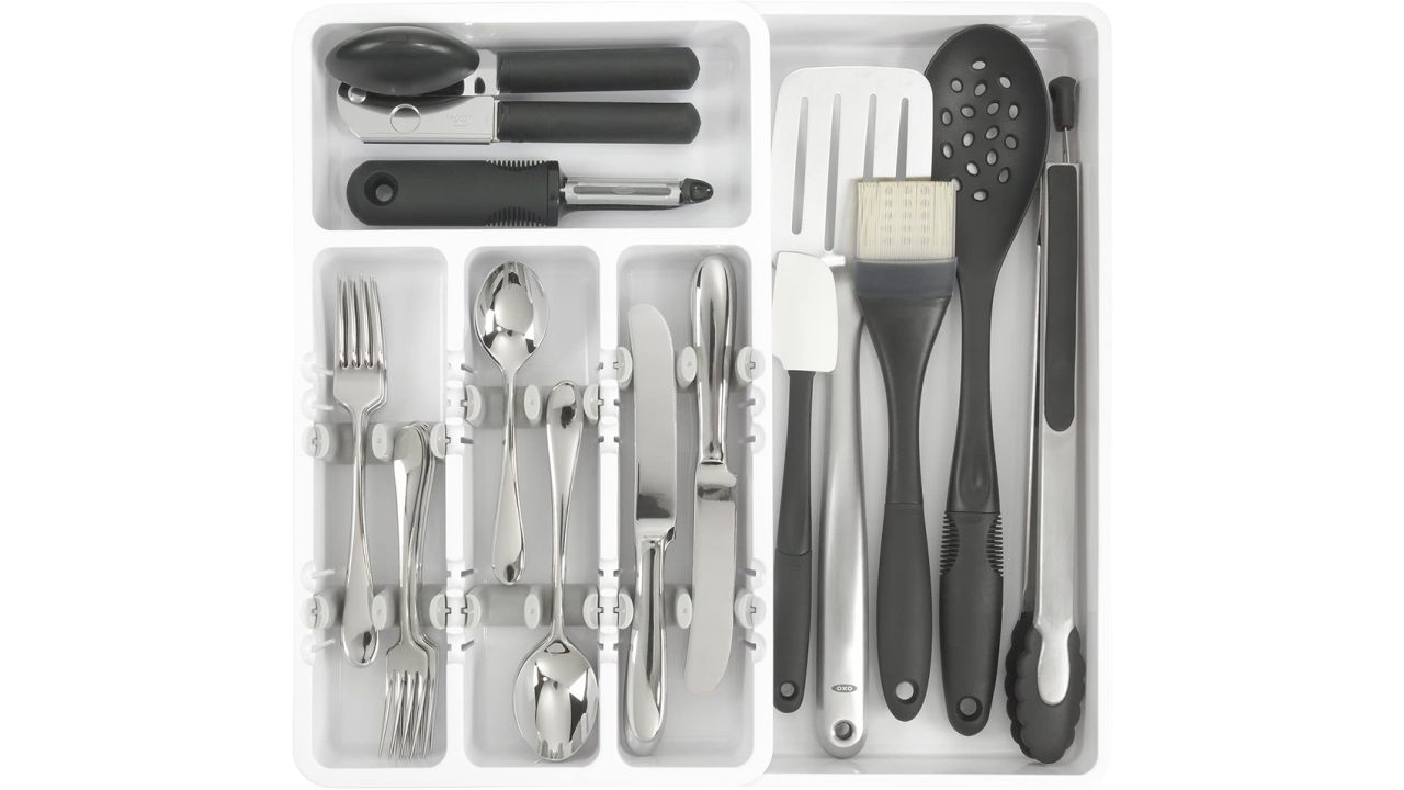 Oxo Good Grips Expandable Utensil Organizer