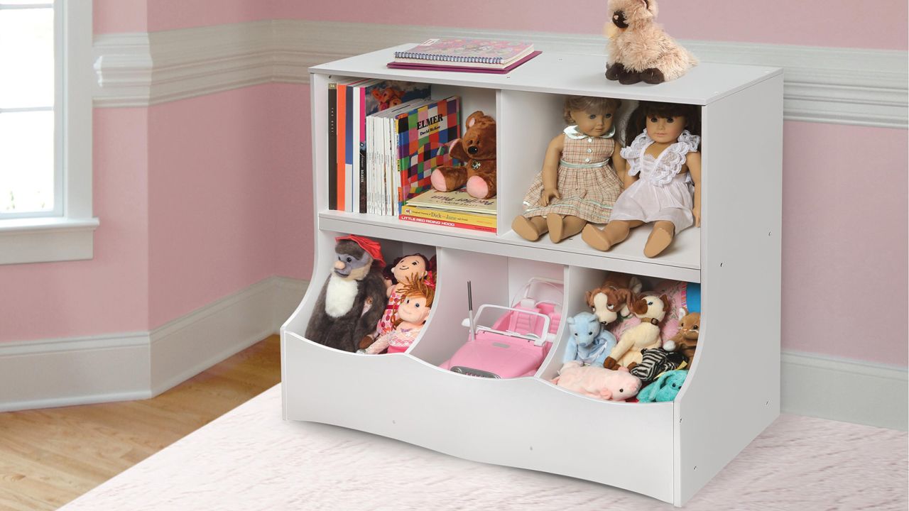 Mack & Milo Testwuide Toy Organizer
