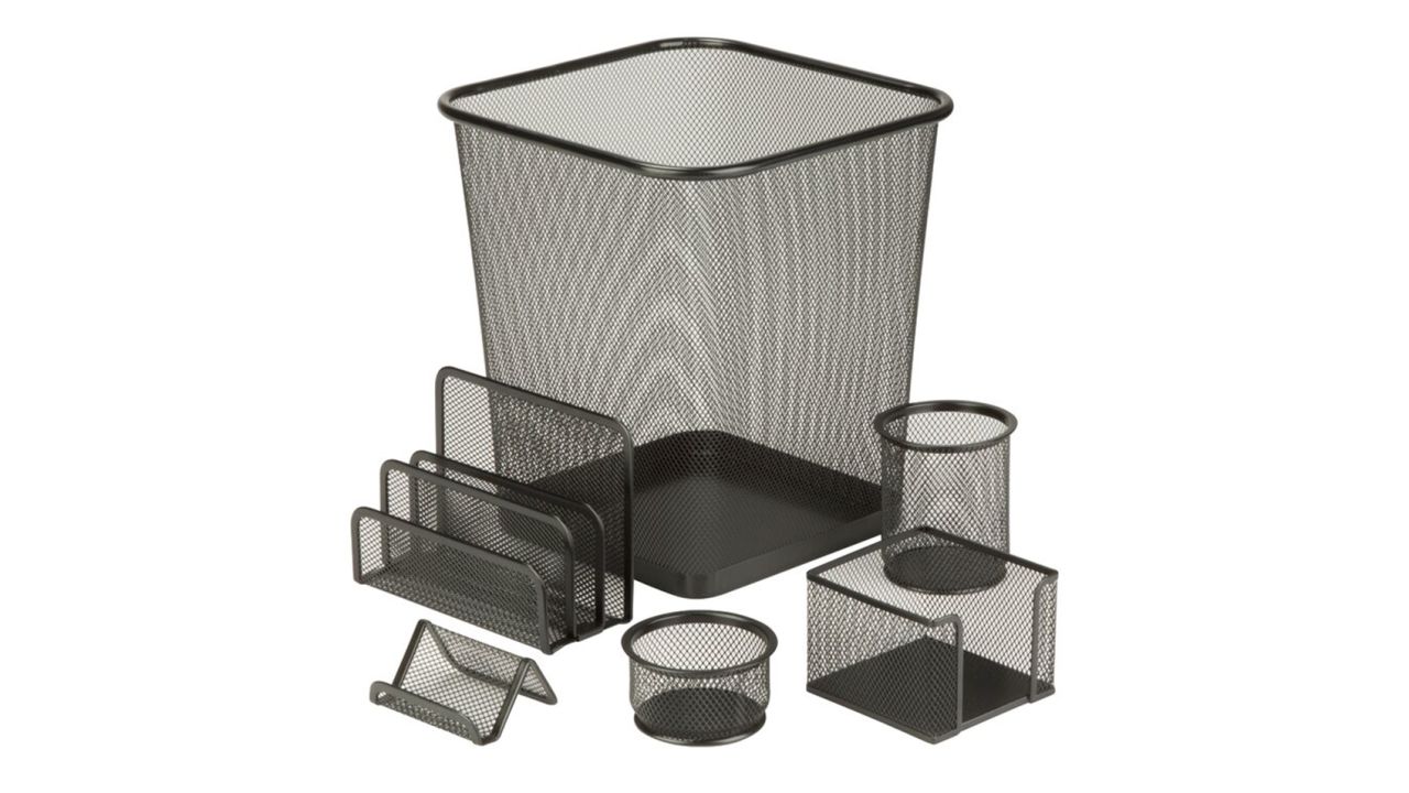 Latitude Run 6-Piece Desk Organizer Set