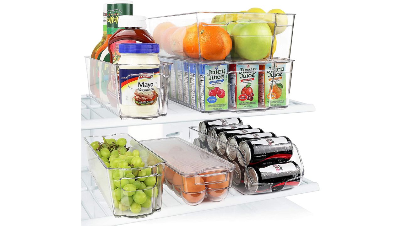 Greenco Stackable Storage Organizer Containers