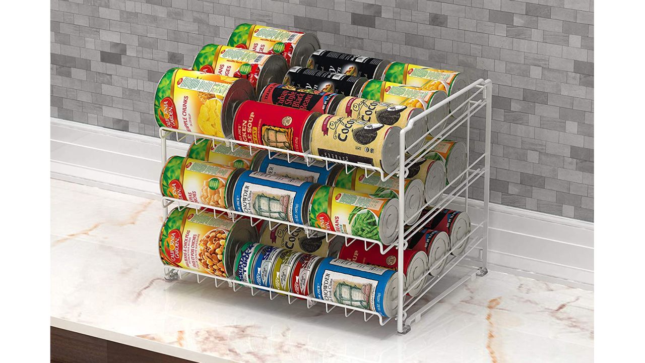 Simple Houseware Stackable Can Rack