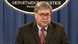 Attorney General William Barr announced Monday that the Justice Department has filed charges against the alleged bombmaker behind the 1988 Pan Am bombing over Lockerbie, Scottland, on the 32nd anniversary of attack that killed 270 people including 190 Americans.