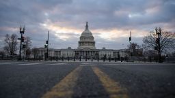 The U.S. Capitol in Washington, D.C., U.S., on Friday, Dec. 18, 2020. Congress is facing down a midnight deadline to pass a pandemic relief measure as part of a massive government spending bill or rush through another stopgap to keep the government funded through at least the weekend while talks continue. Photographer: Sarah Silbiger/Bloomberg via Getty Images