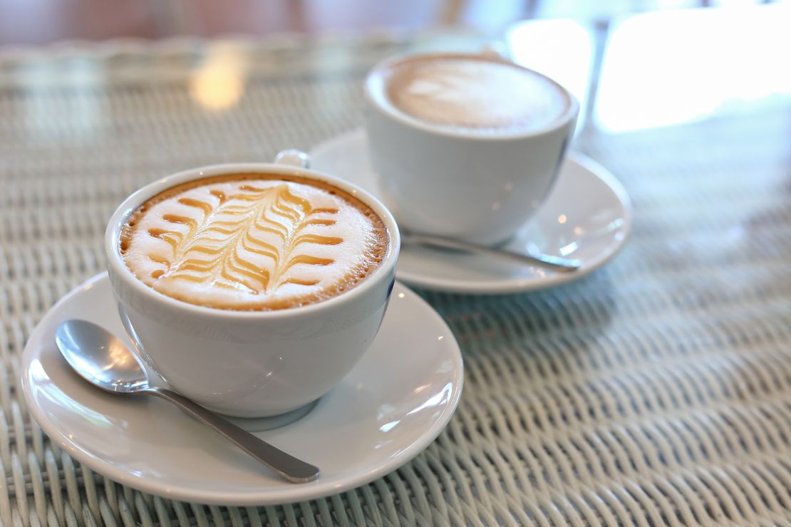 Mark Christmas day with a homemade beverage treat, like this caramel macchiato, to go with your holiday cookie breakfast.