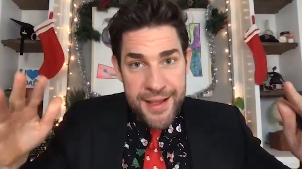 John Krasinski is set to host "SNL" when it returns this weekend.