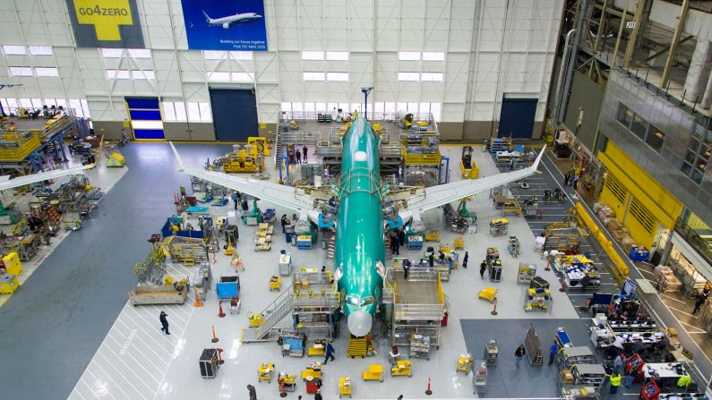 <strong>High demand:</strong> Airlines liked the new model and it went on to surpass 5,000 orders, , bringing the total orders for the 737 line to more than 16,000.
