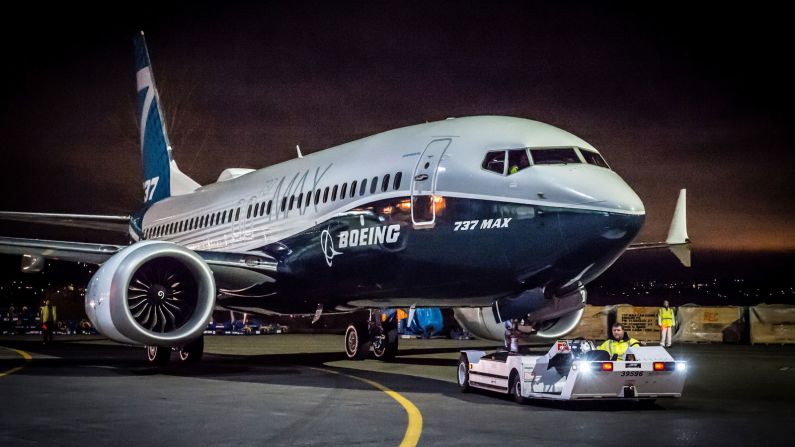 <strong>Troubled aircraft: </strong>The Boeing 737 MAX  has been grounded since 2019 due to two fatal accidents involving 737 MAX 8 variants.