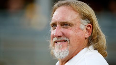 NFL Hall of Famer Kevin Greene in a photo from 2019